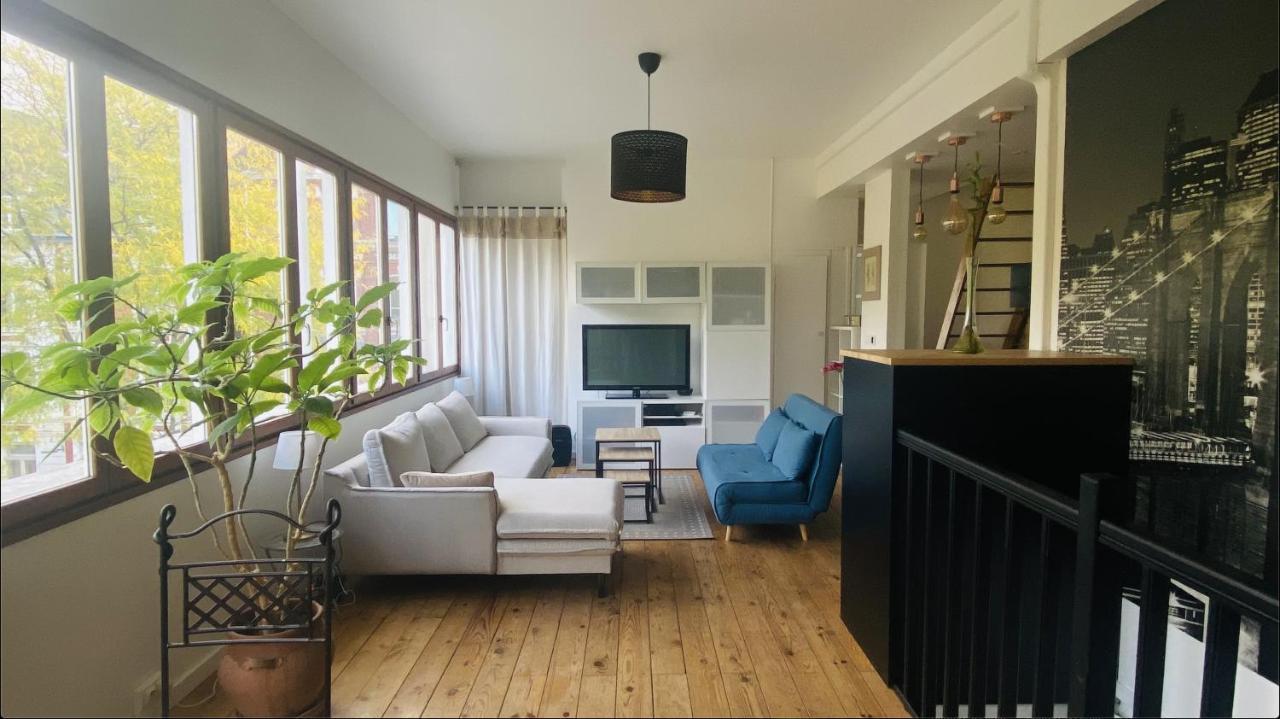 Exceptionnel Au Coeur De Lille Apartment ภายนอก รูปภาพ