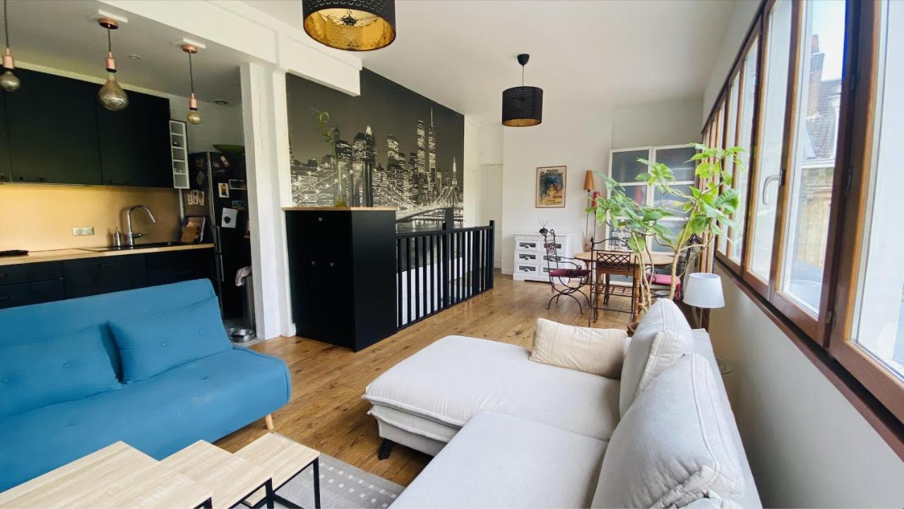 Exceptionnel Au Coeur De Lille Apartment ภายนอก รูปภาพ