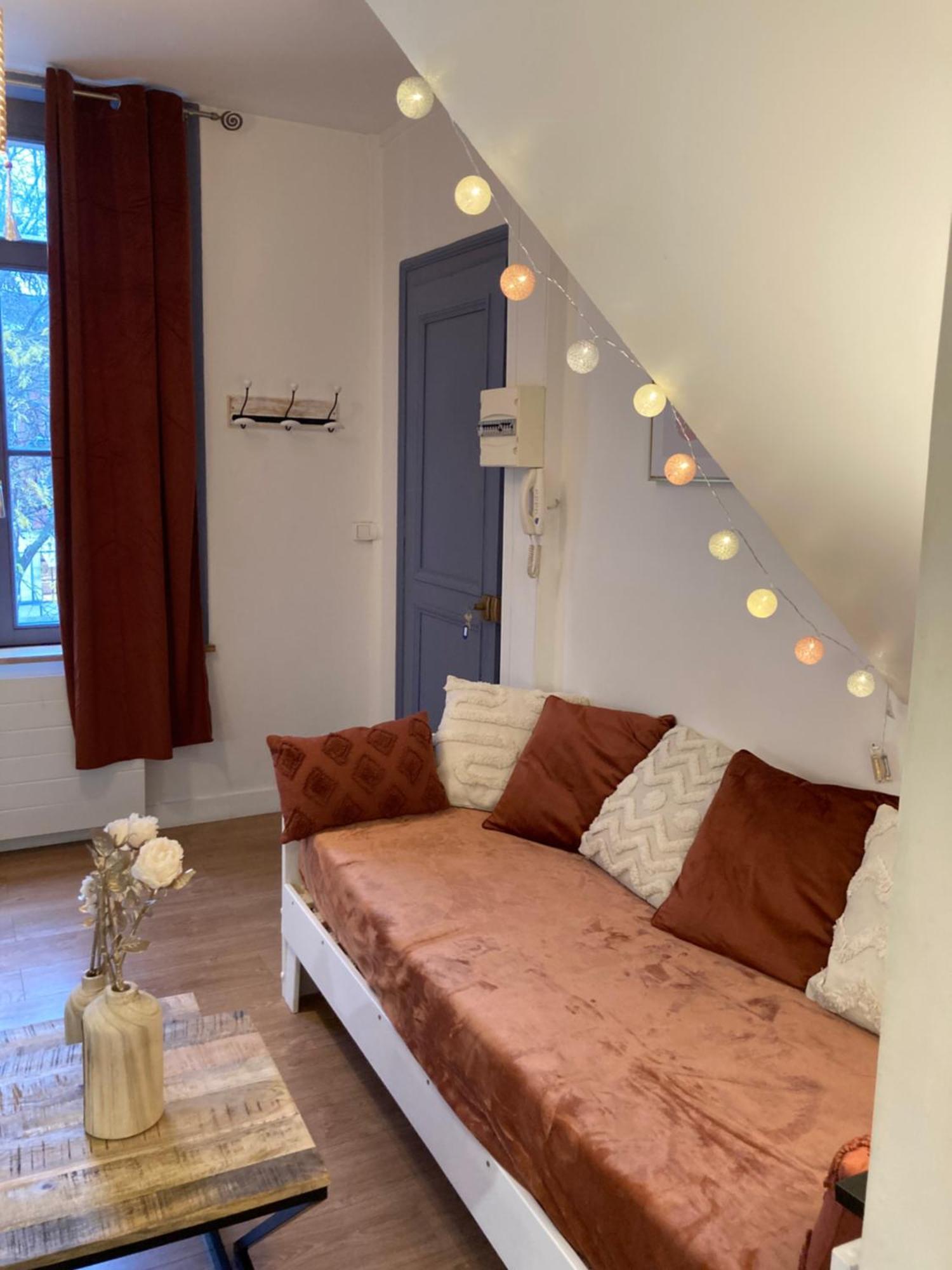 Exceptionnel Au Coeur De Lille Apartment ภายนอก รูปภาพ